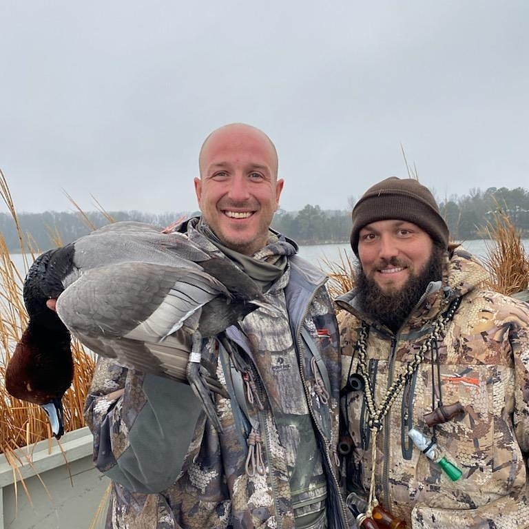 Chesapeake Bay waterfowl hunting